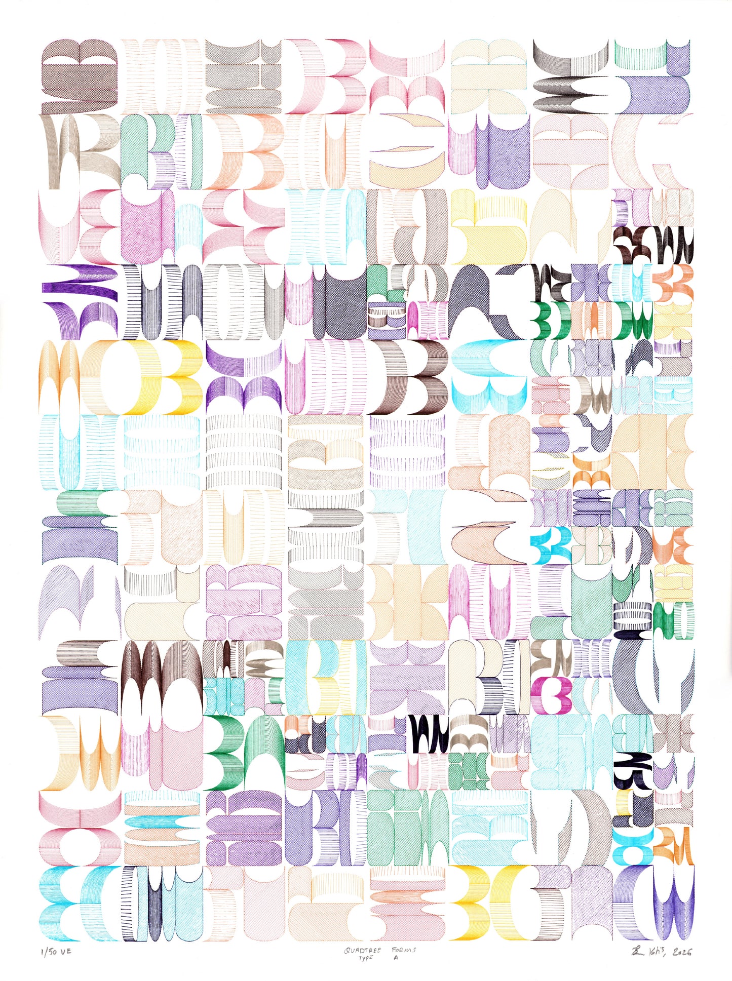 Quadtree Forms Type A (1/50 VE)