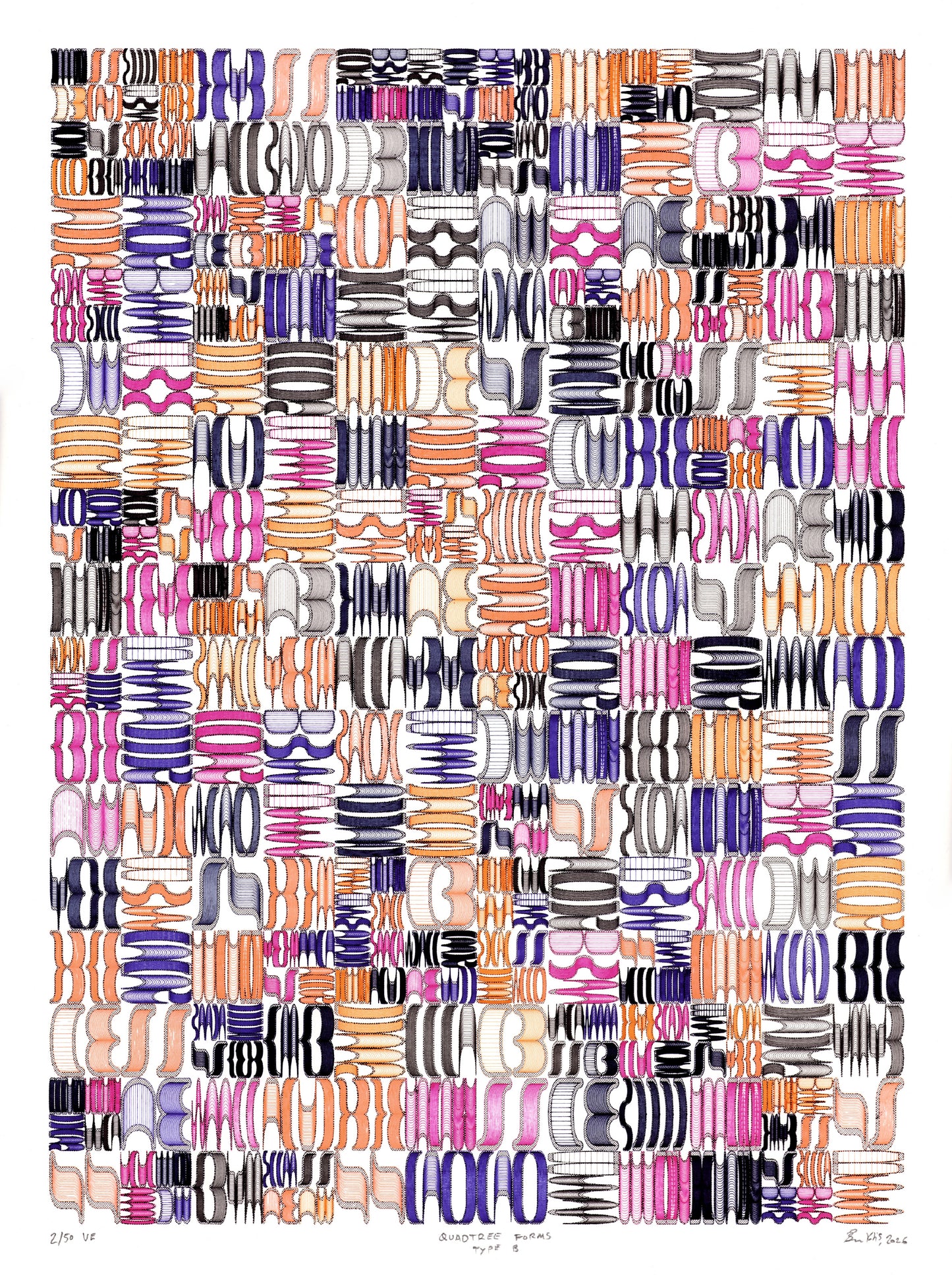 Quadtree Forms Type B (2/50 VE)