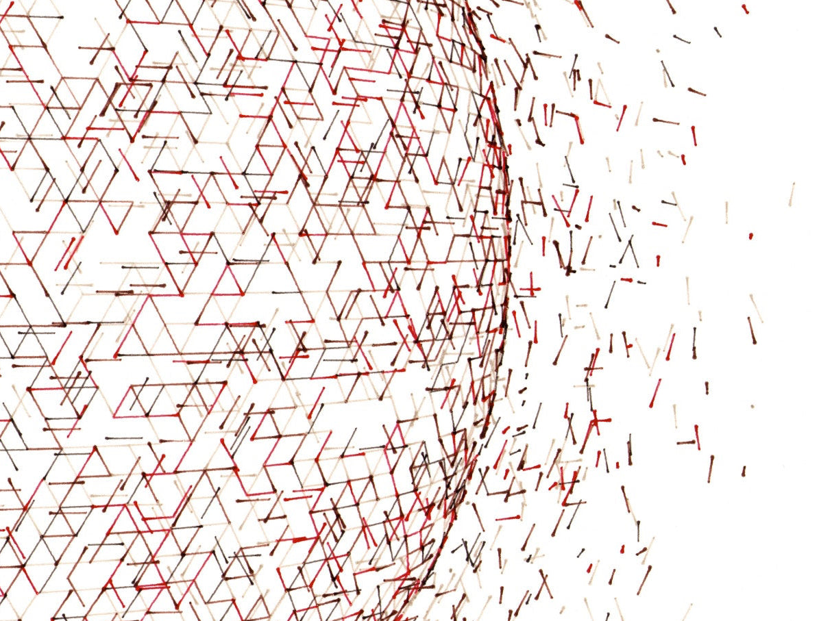 Entropy of the Geodesic Sphere