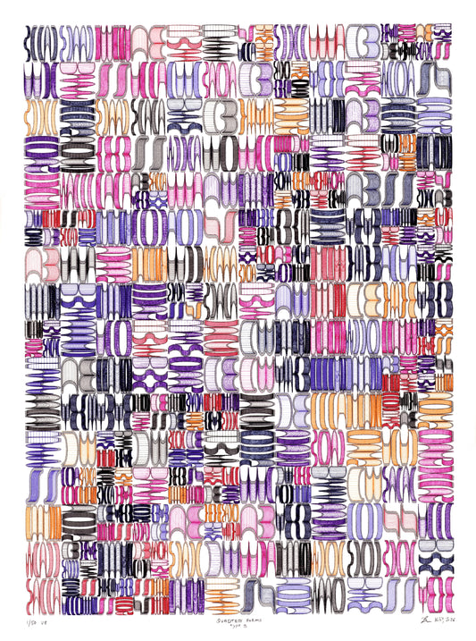 Quadtree Forms Type B (1/50 VE)