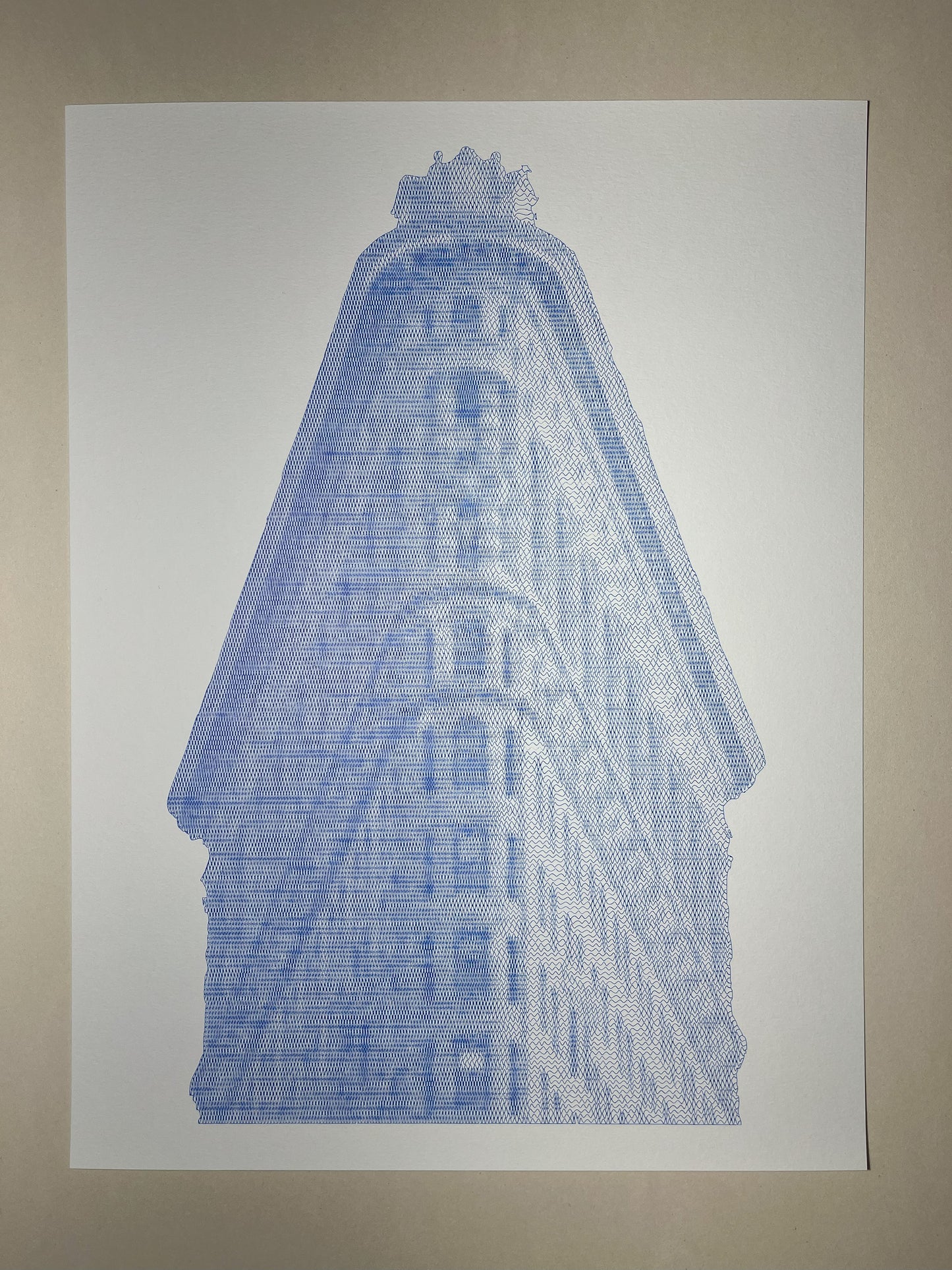 Squiggle Draw Flatiron Building