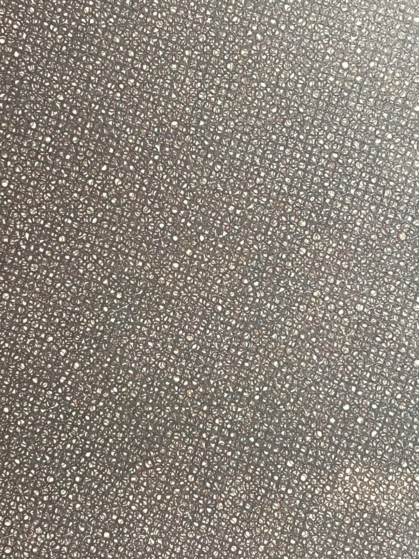 Fabric From Afar Metallic