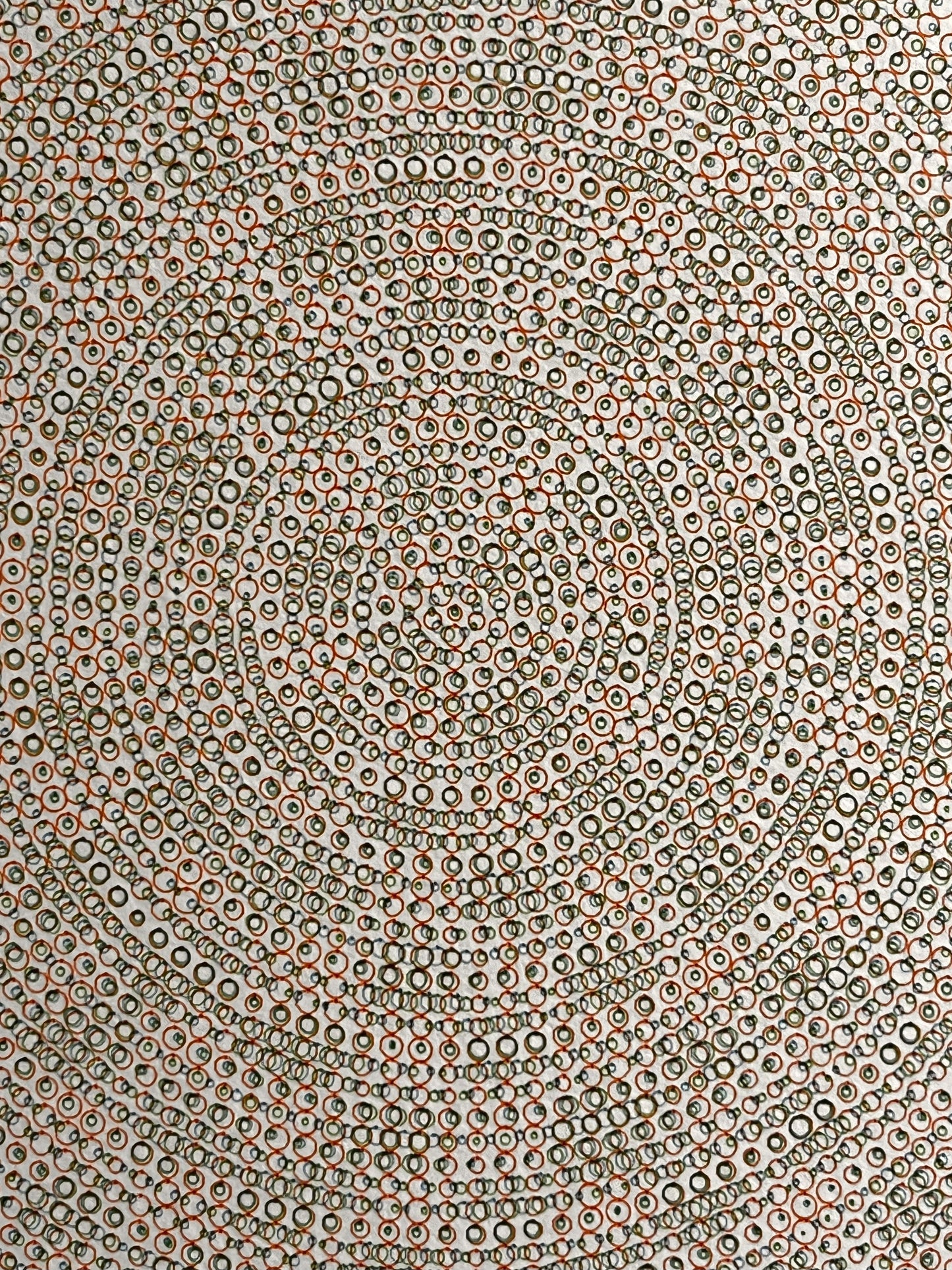 Fabric From Afar, Concentric Circles