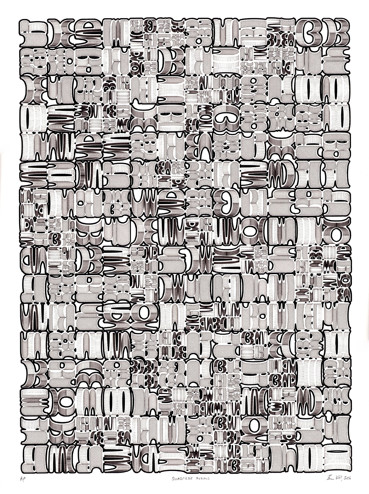 Quadtree Forms Black