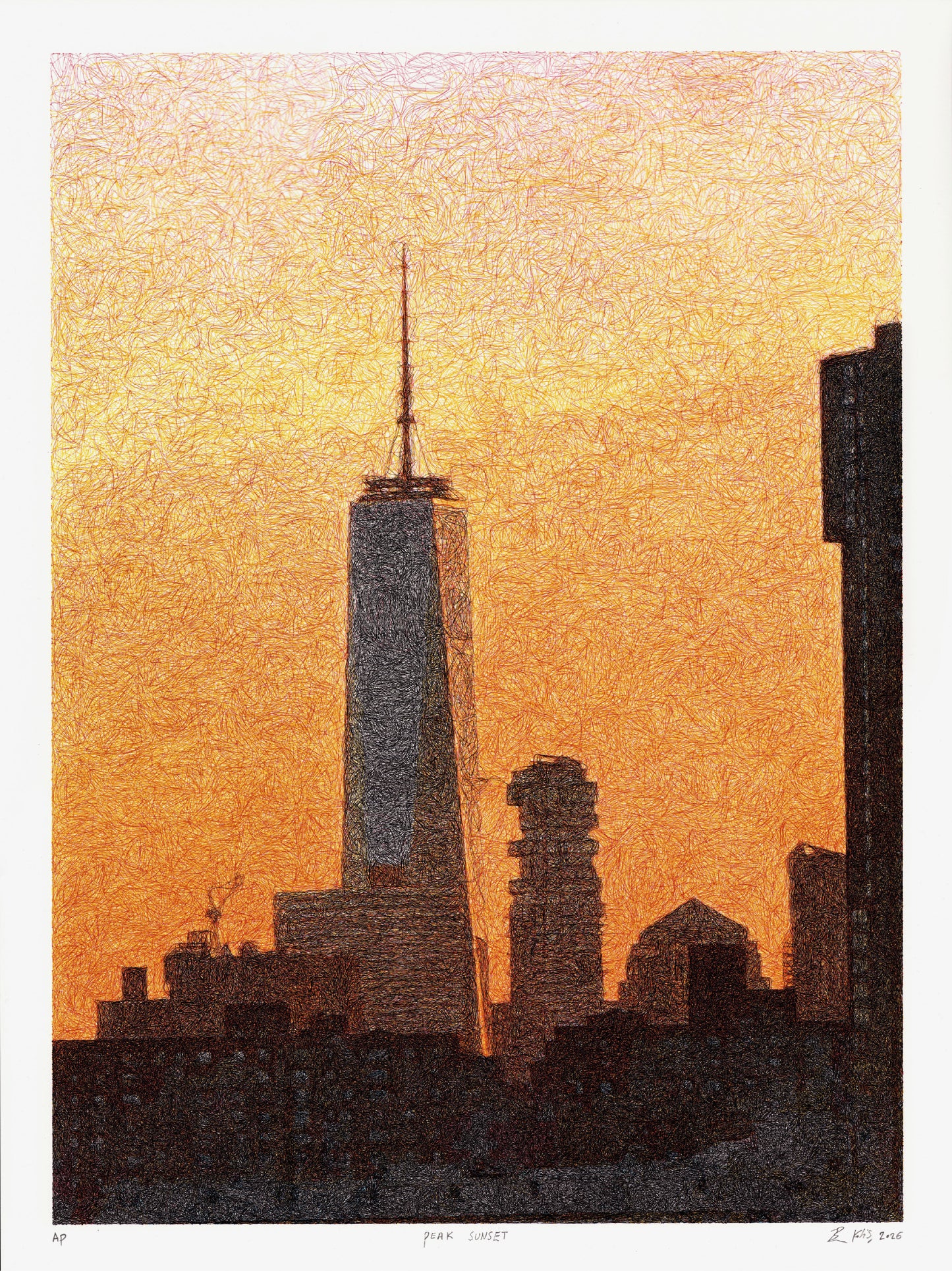 Peak Sunset