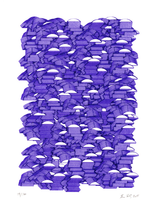 Brocken Bricks_Dark Blue