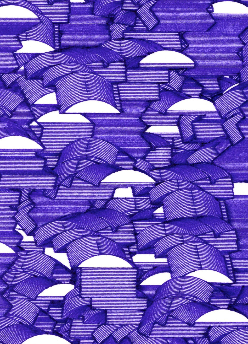 Brocken Bricks_Dark Blue