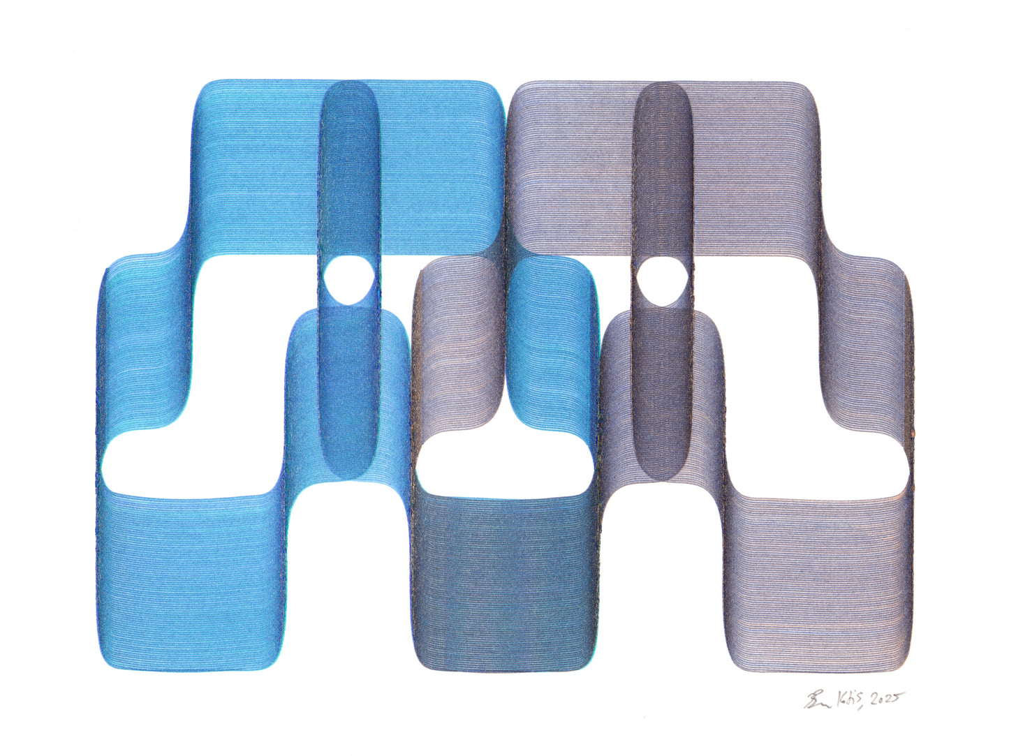 Woven Parts_Blue Black