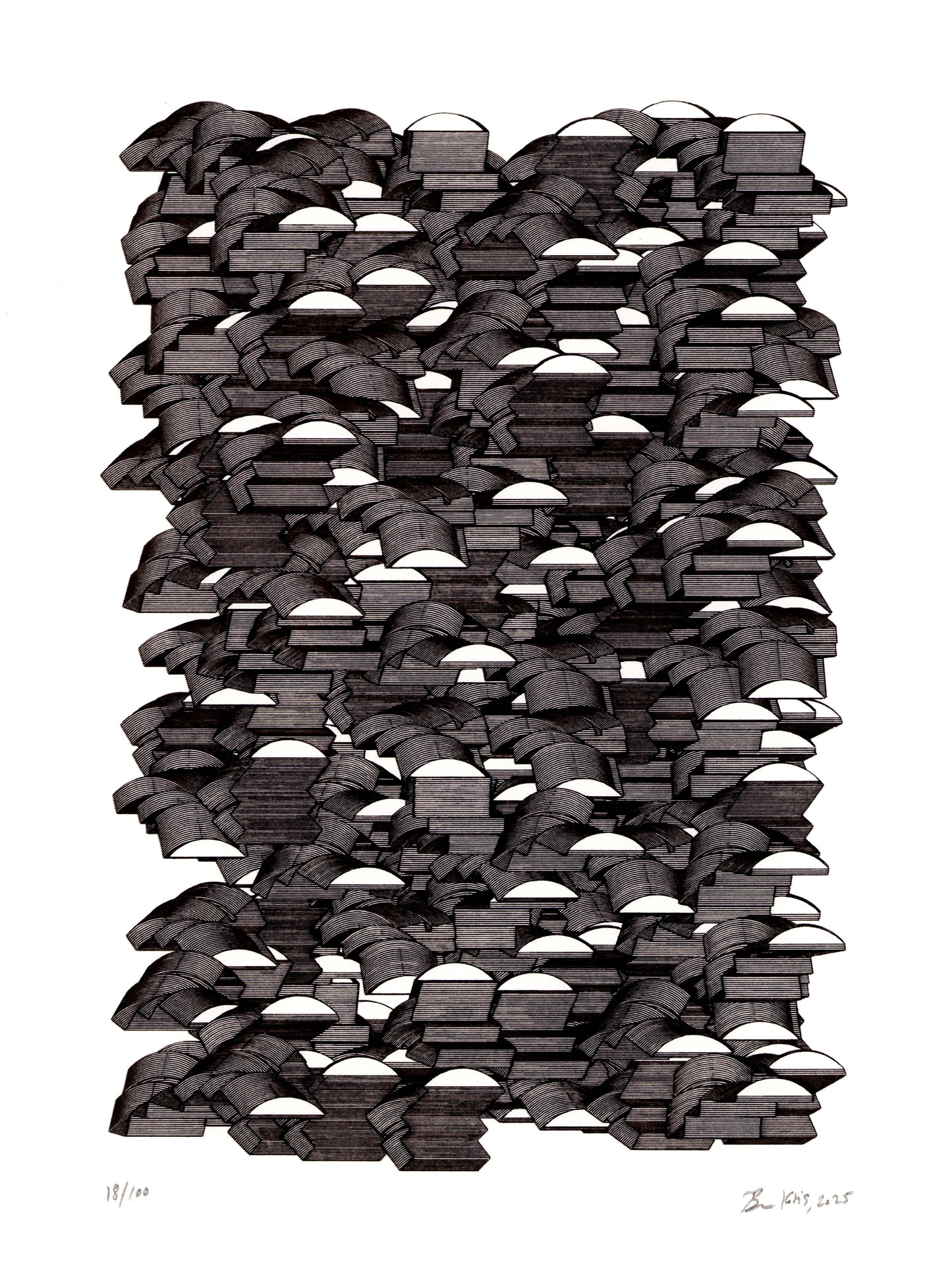Brocken Bricks_Black