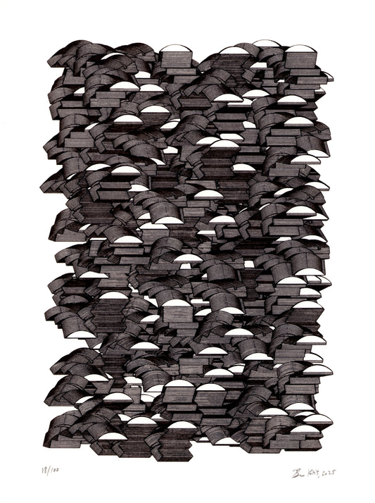 Brocken Bricks_Black