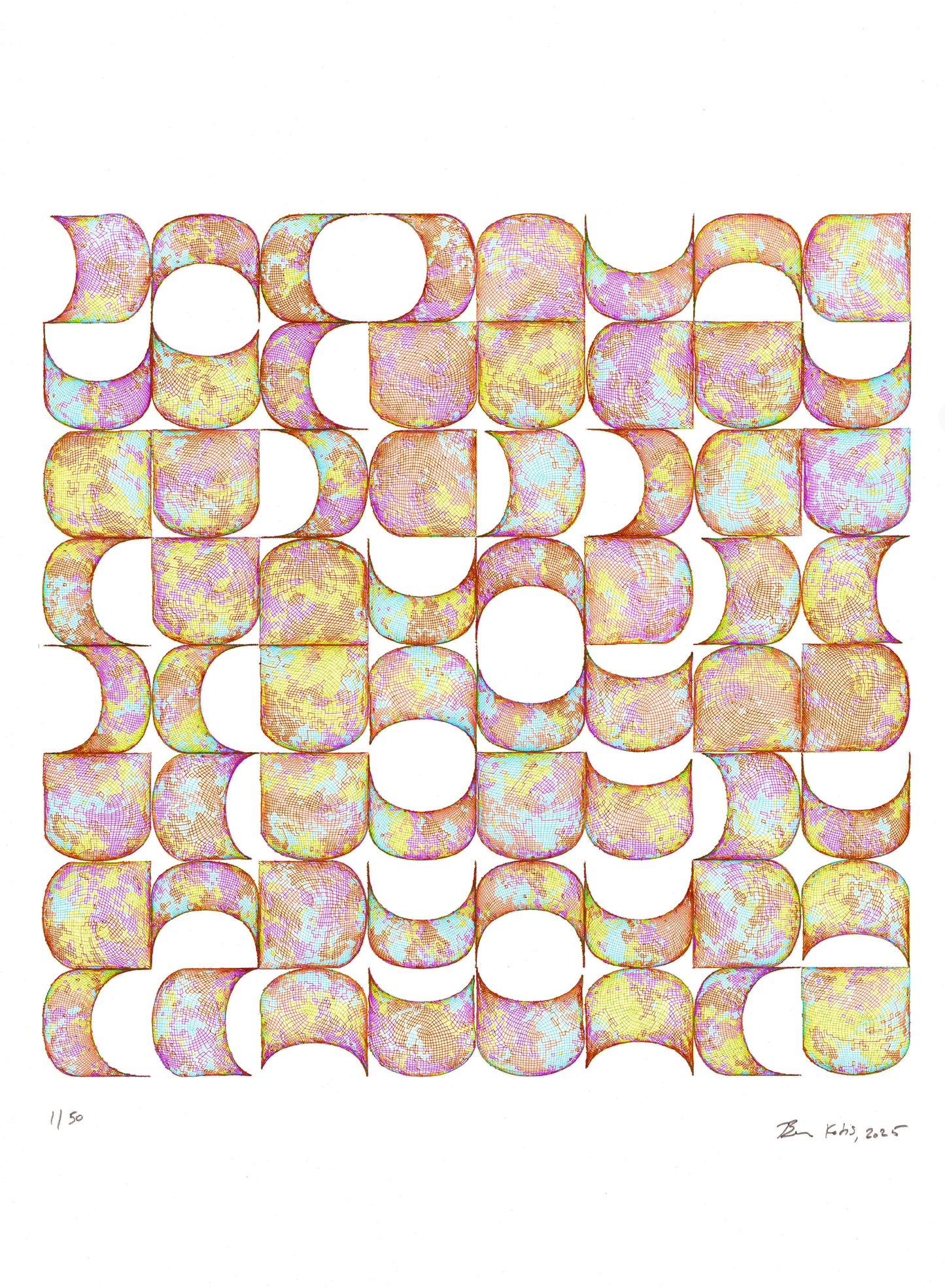 Pillowed Forms Randomized