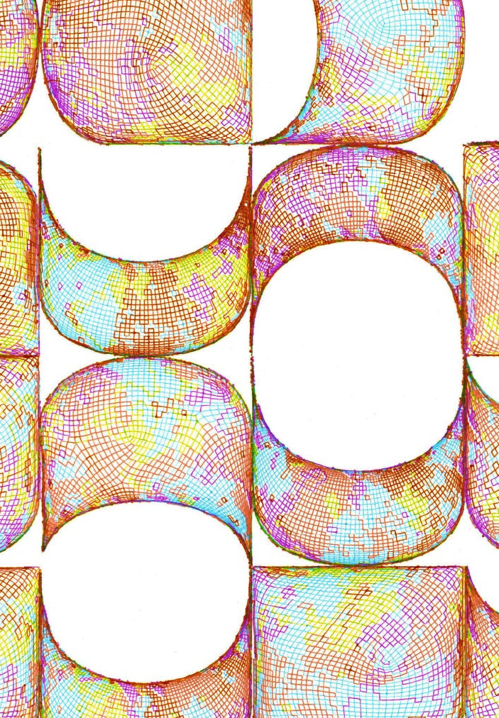 Pillowed Forms Randomized