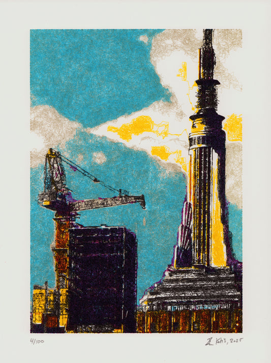 Crane Near Empire State Building_Small