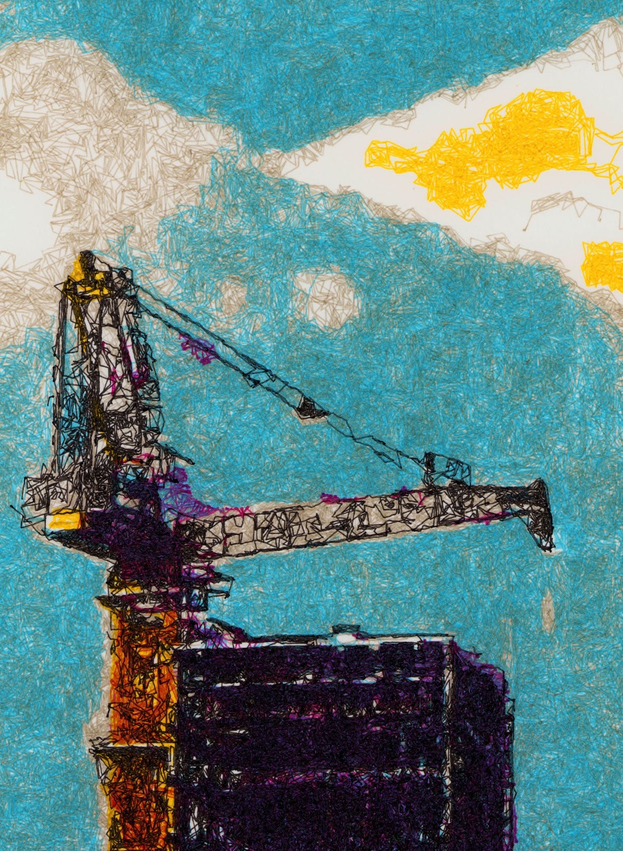 Crane Near Empire State Building_Small