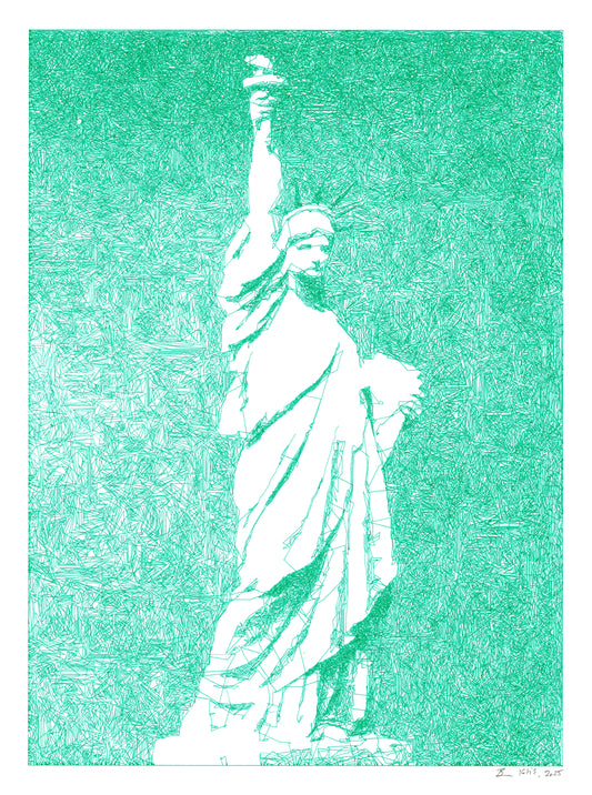 Statue of Liberty_Green