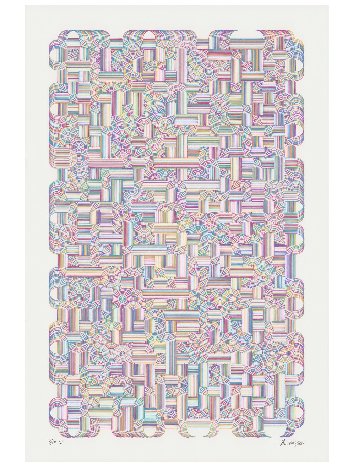 Truchet Metallic_Medium