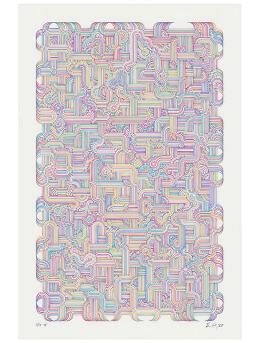 Truchet Metallic_Medium