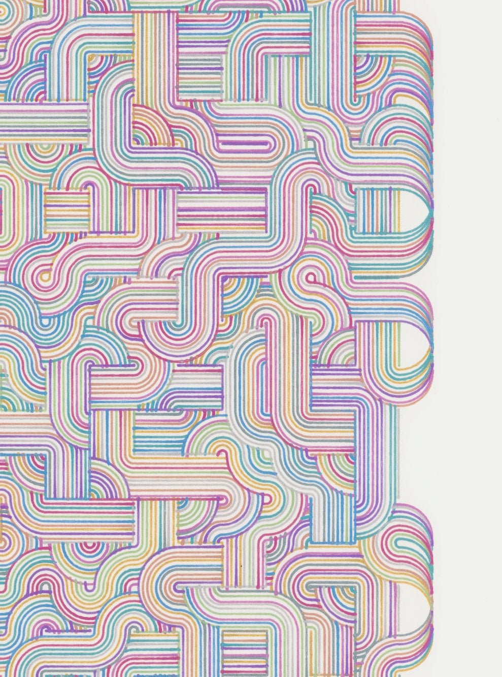 Truchet Metallic_Medium