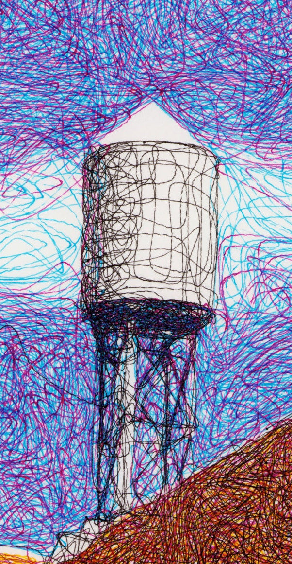 Water Towers over Union Square_Small