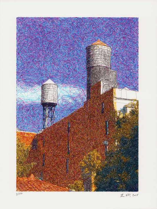 Water Towers over Union Square_Small