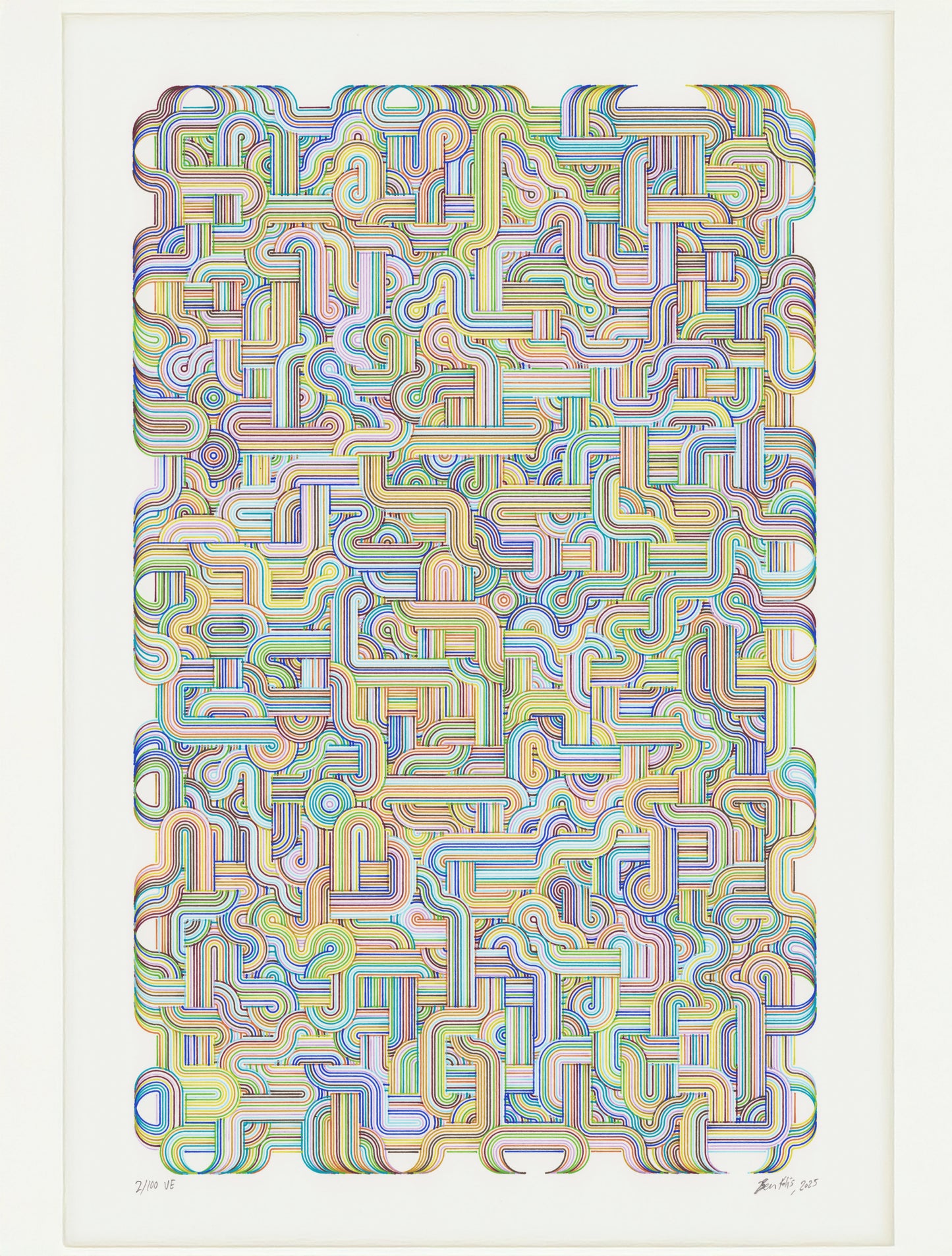 Truchet Subtle_Medium