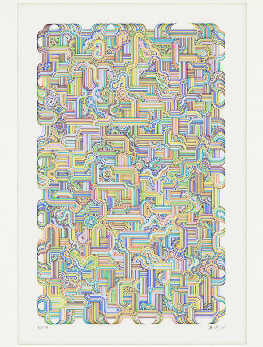 Truchet Subtle_Medium